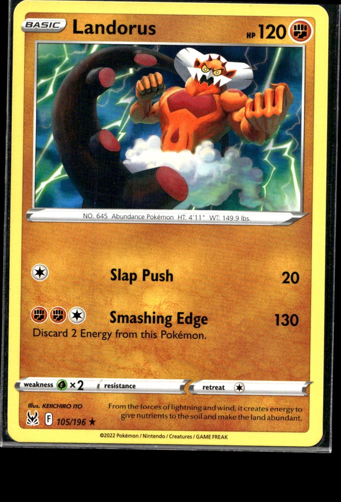 Landorus - SWSH11 105/196