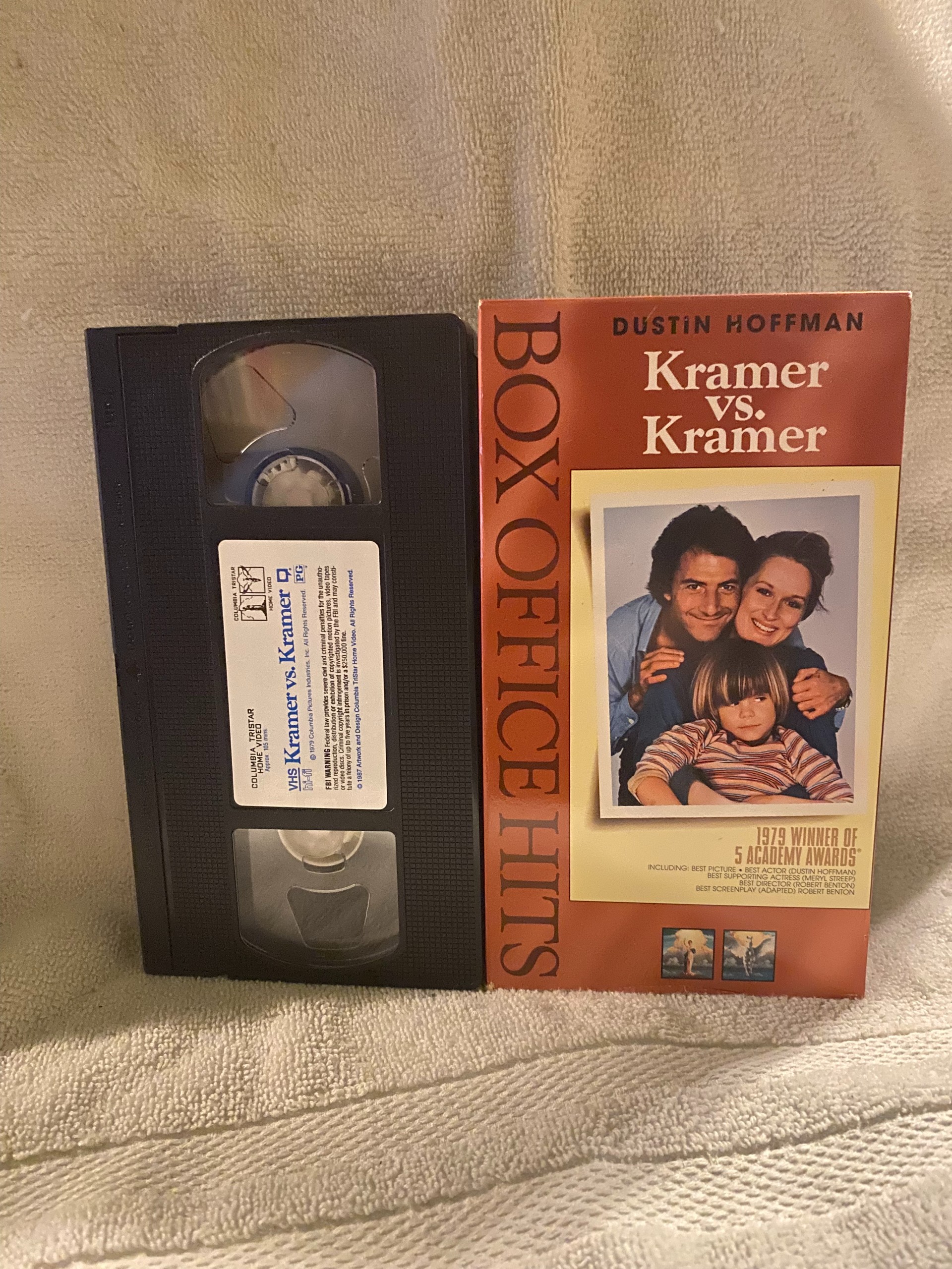 Kramer vs Kramer/Robert Benton