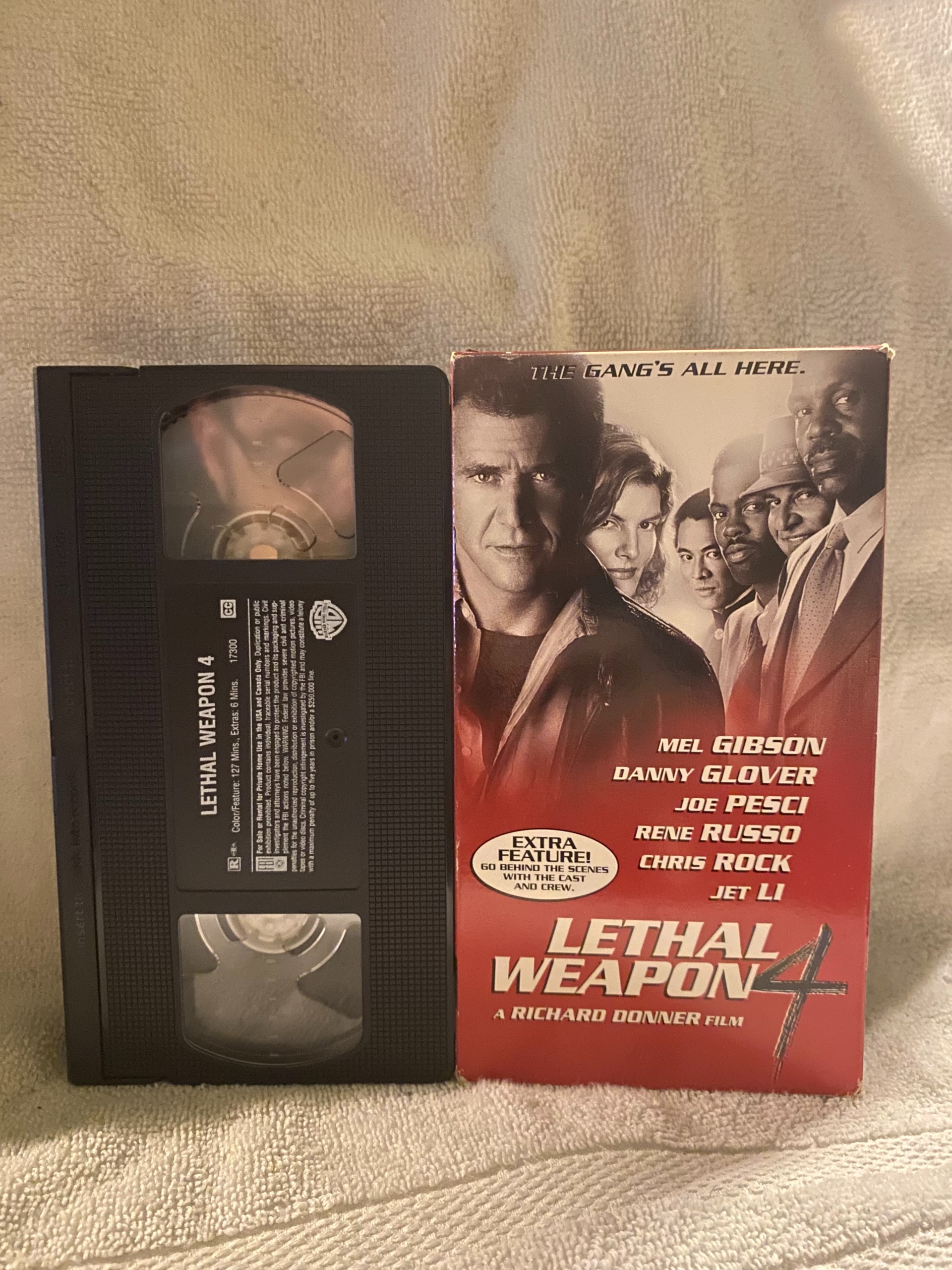 Leathal Weapon 4/Richard Donner