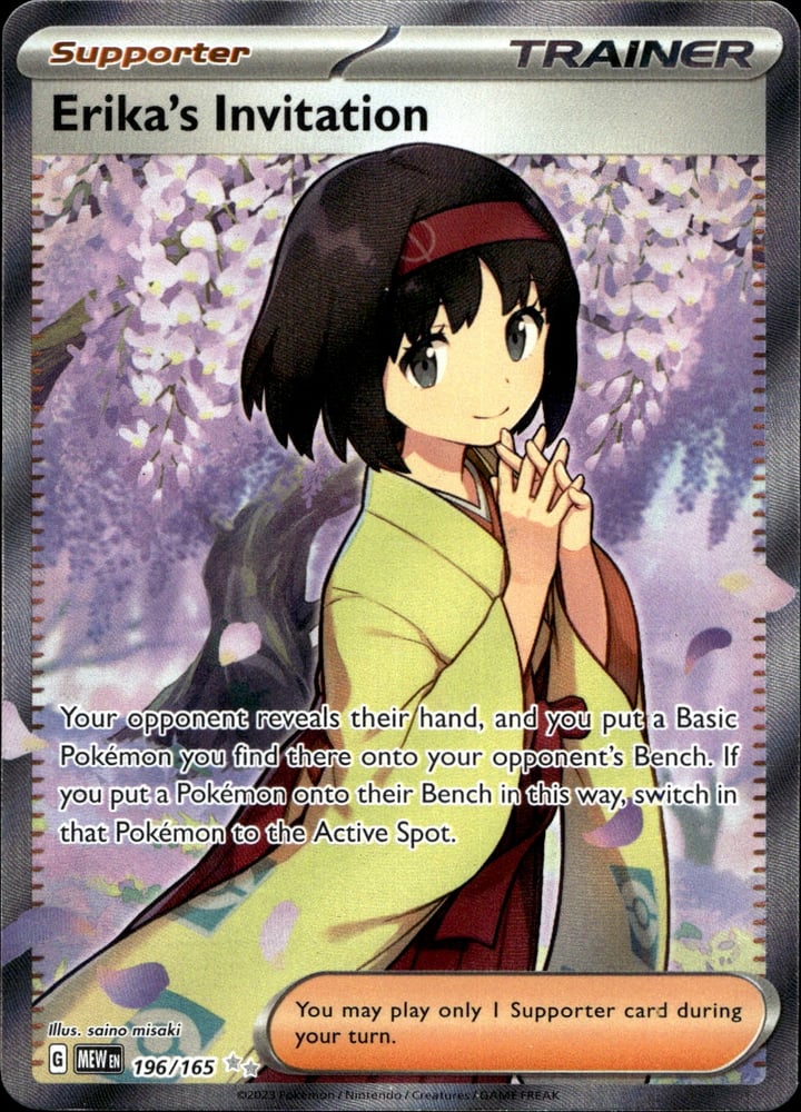 Erika's Invitation - SV03.5 196/165