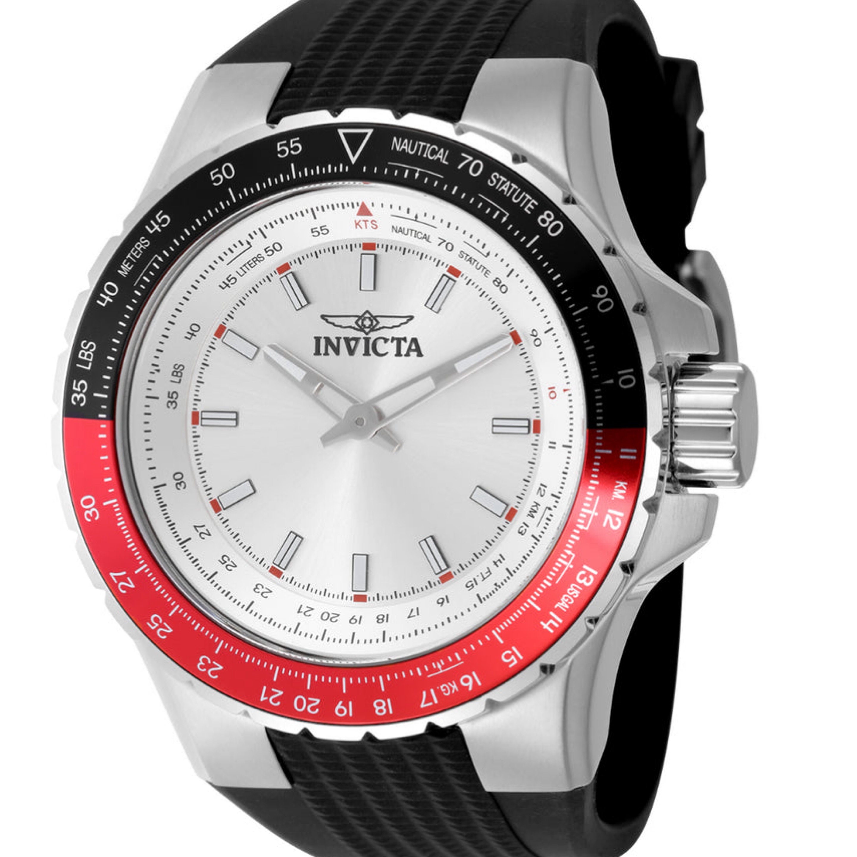 Invicta Aviator Command Deck Watch - 50mm