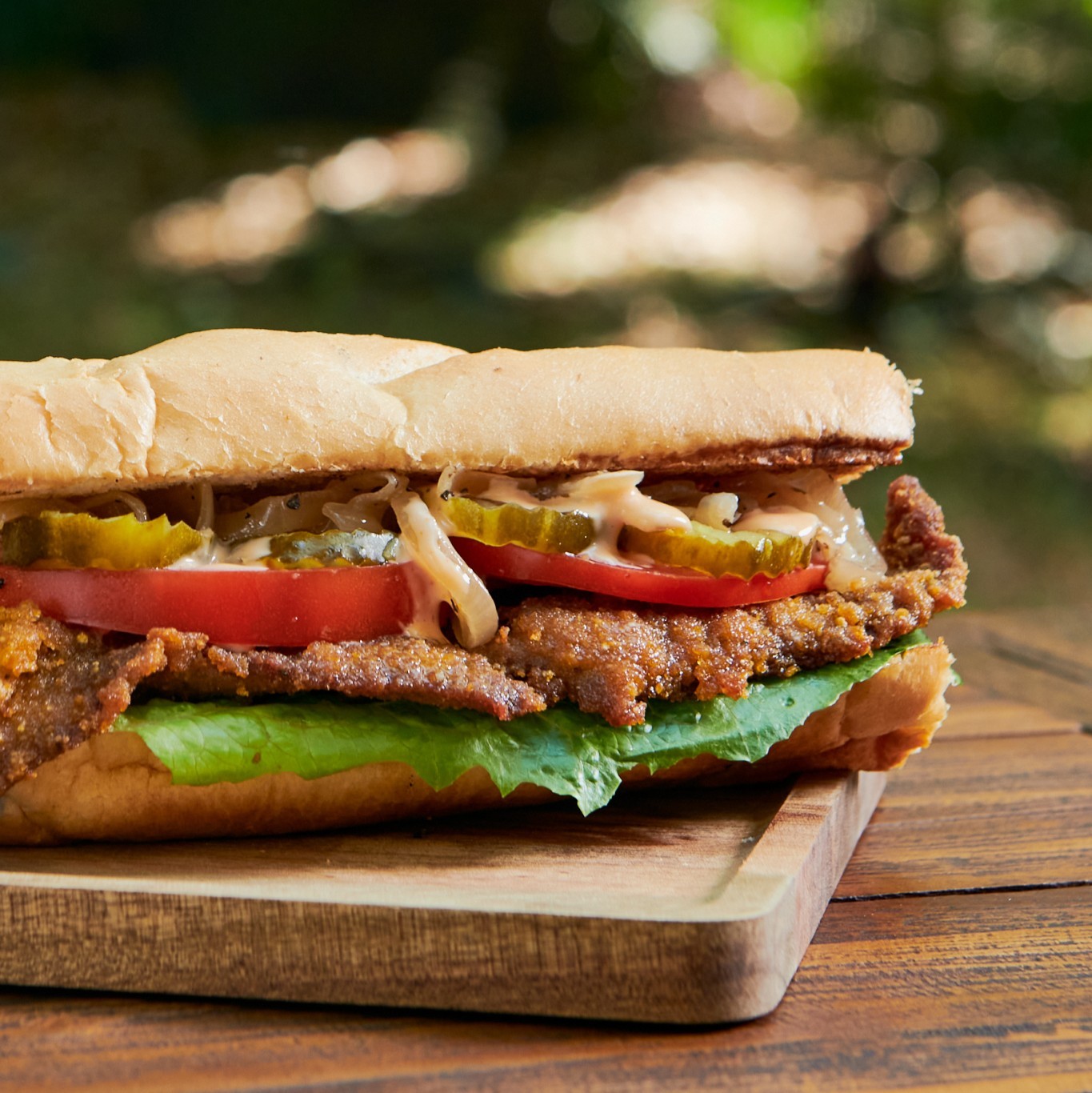 Milanesa Sandwich