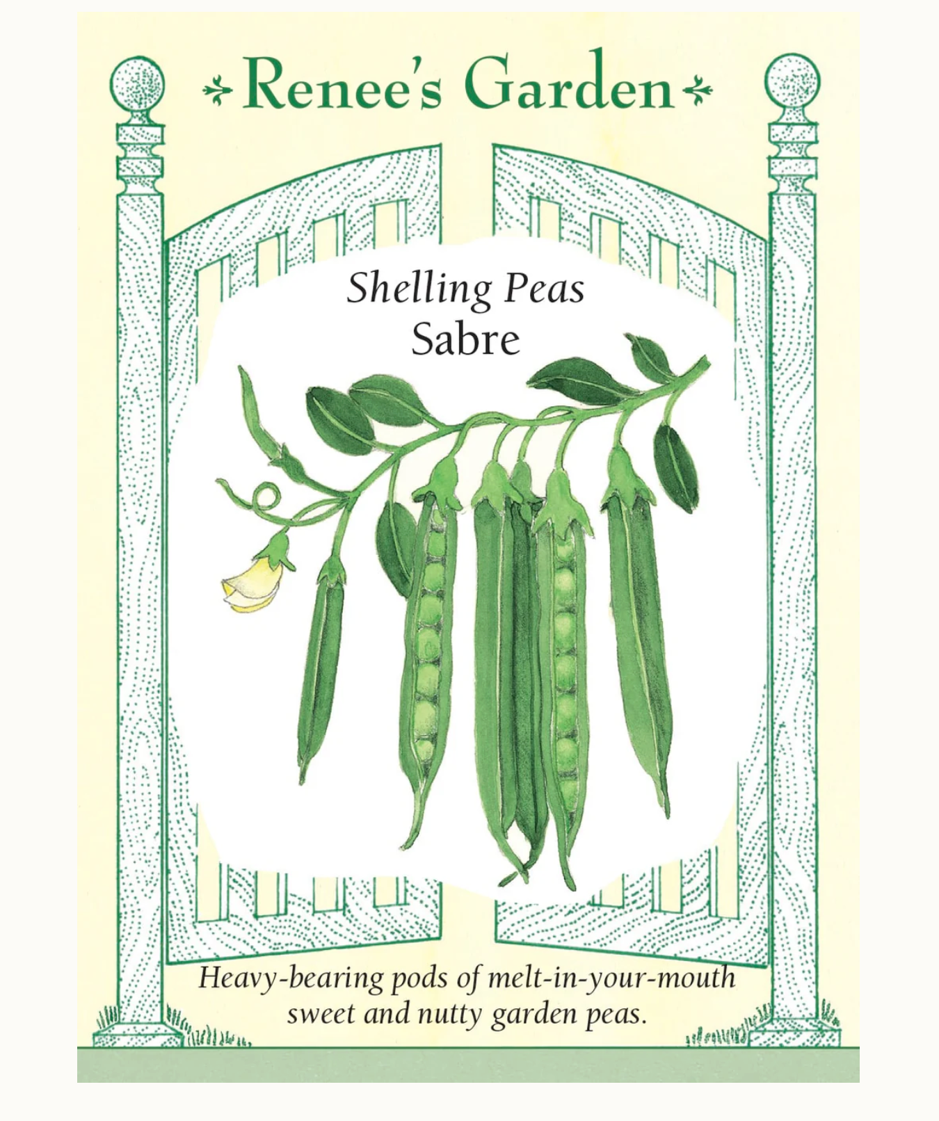 Renee's Garden | Shelling Peas Sabre