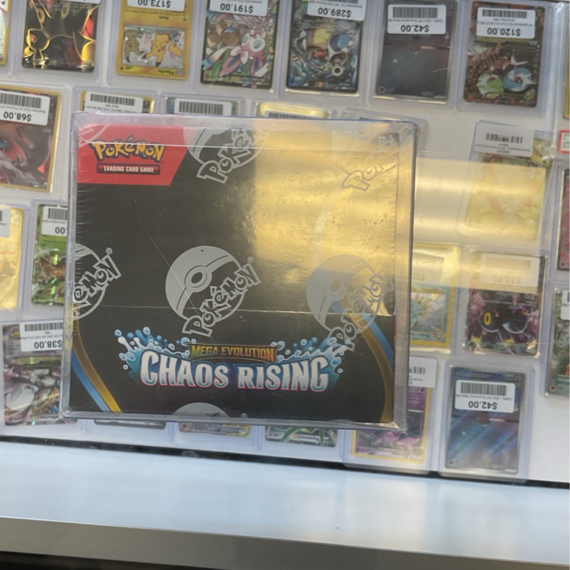 Chaos rising booster box