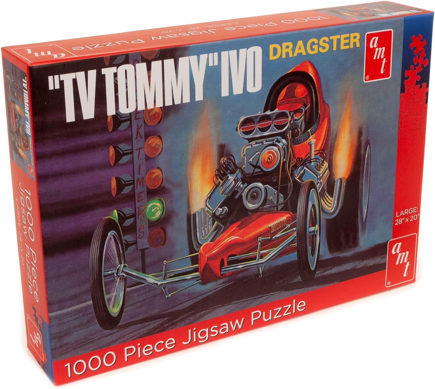 TV Tommy" IVO Dragster 1000 Piece Puzzle AWAC009/12