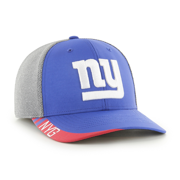 New York Giants Blue '47Brand Trophy Flex Fit Hat