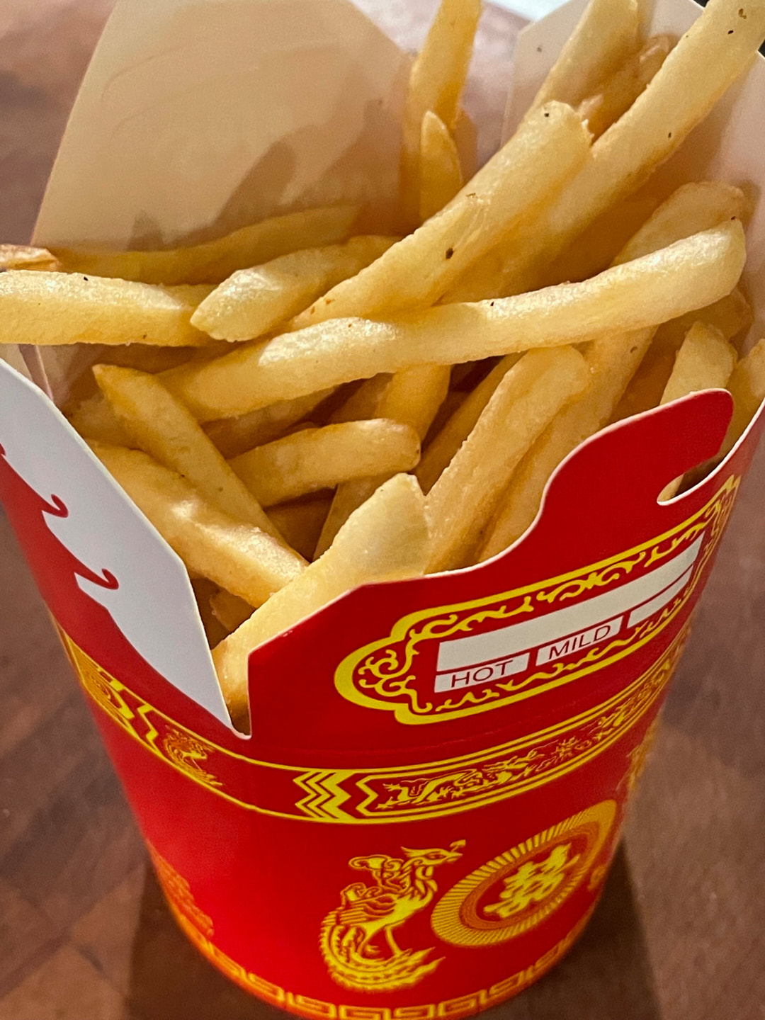 French Fry app