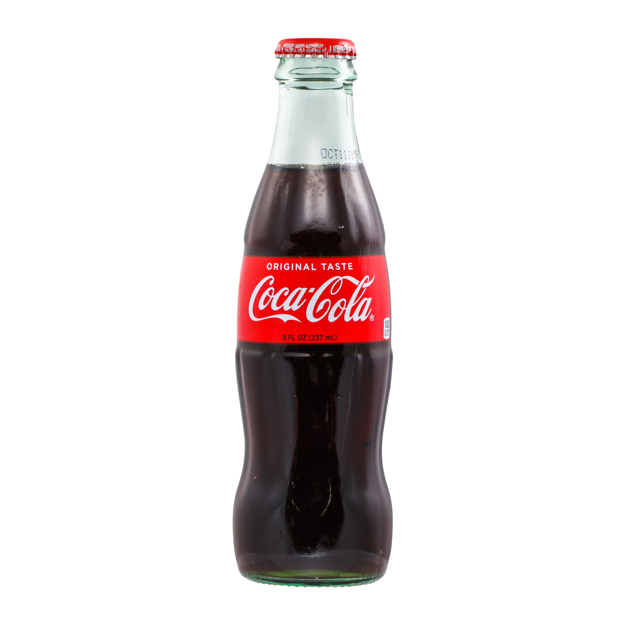 Bottled coke