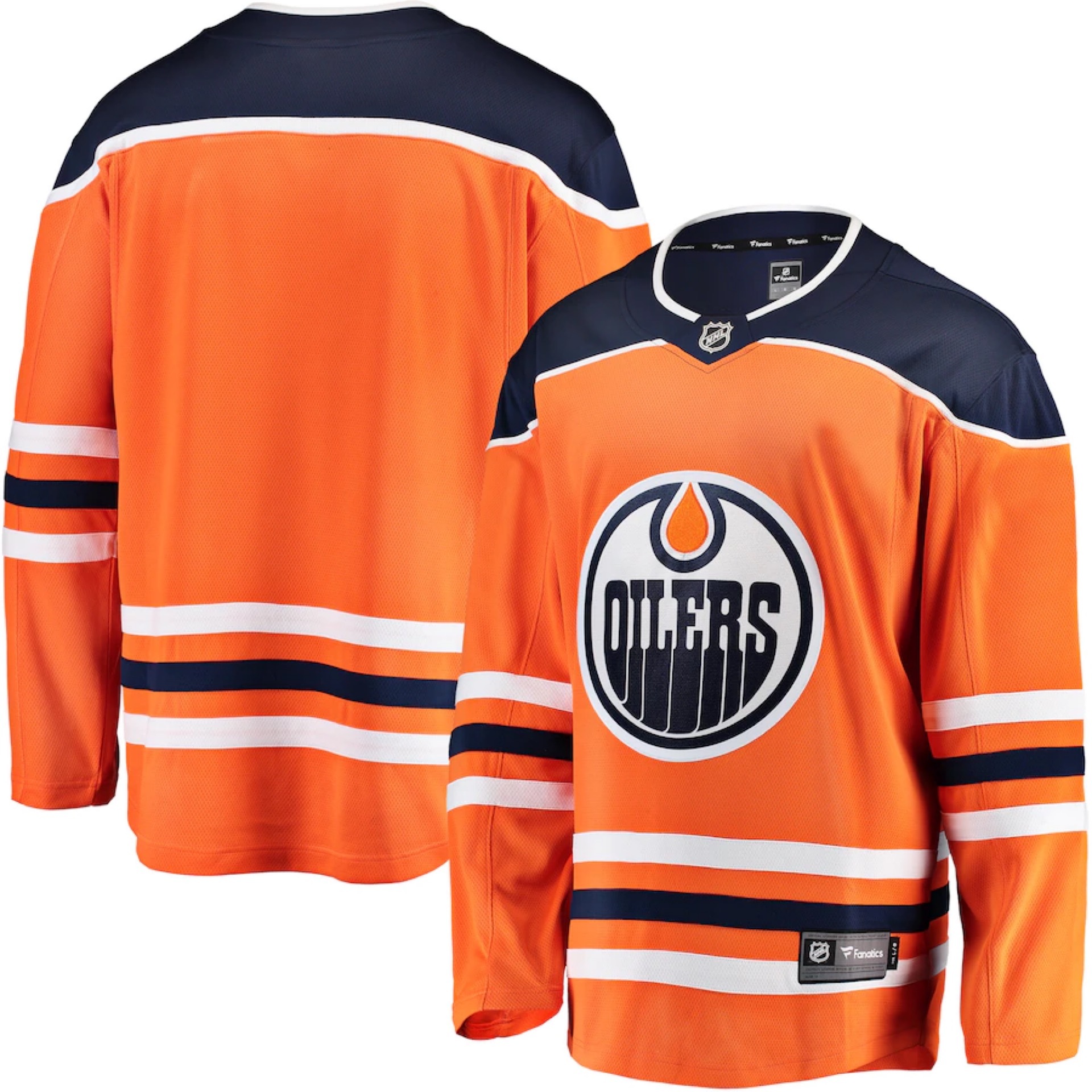 Edmonton Oilers Home Breakaway Jersey