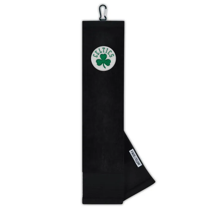 Boston Celtics Embroidered Golf Towel