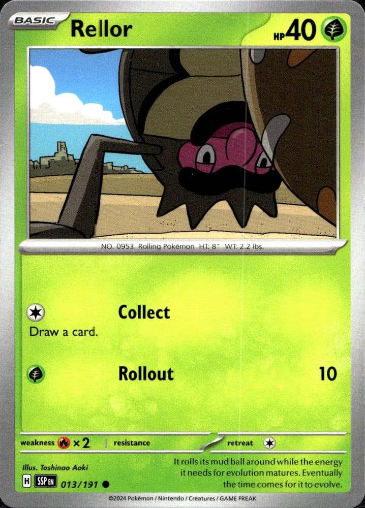 Rellor - SV08 13/191