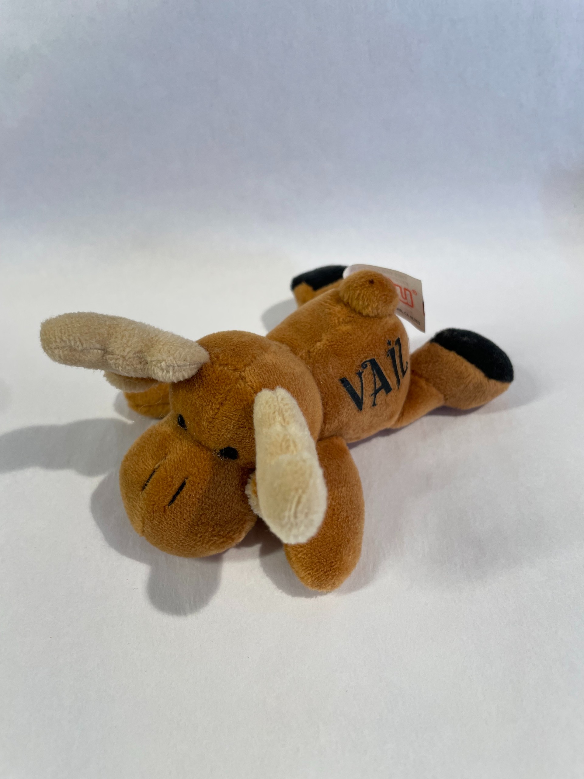 Plush Moose Magnet