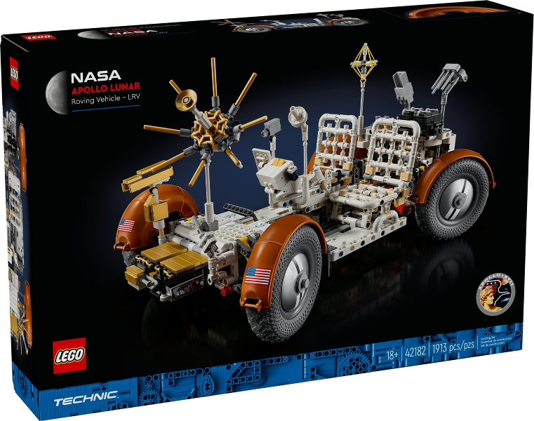 42182 NASA Apollo Lunar Roving Vehicle - LRV