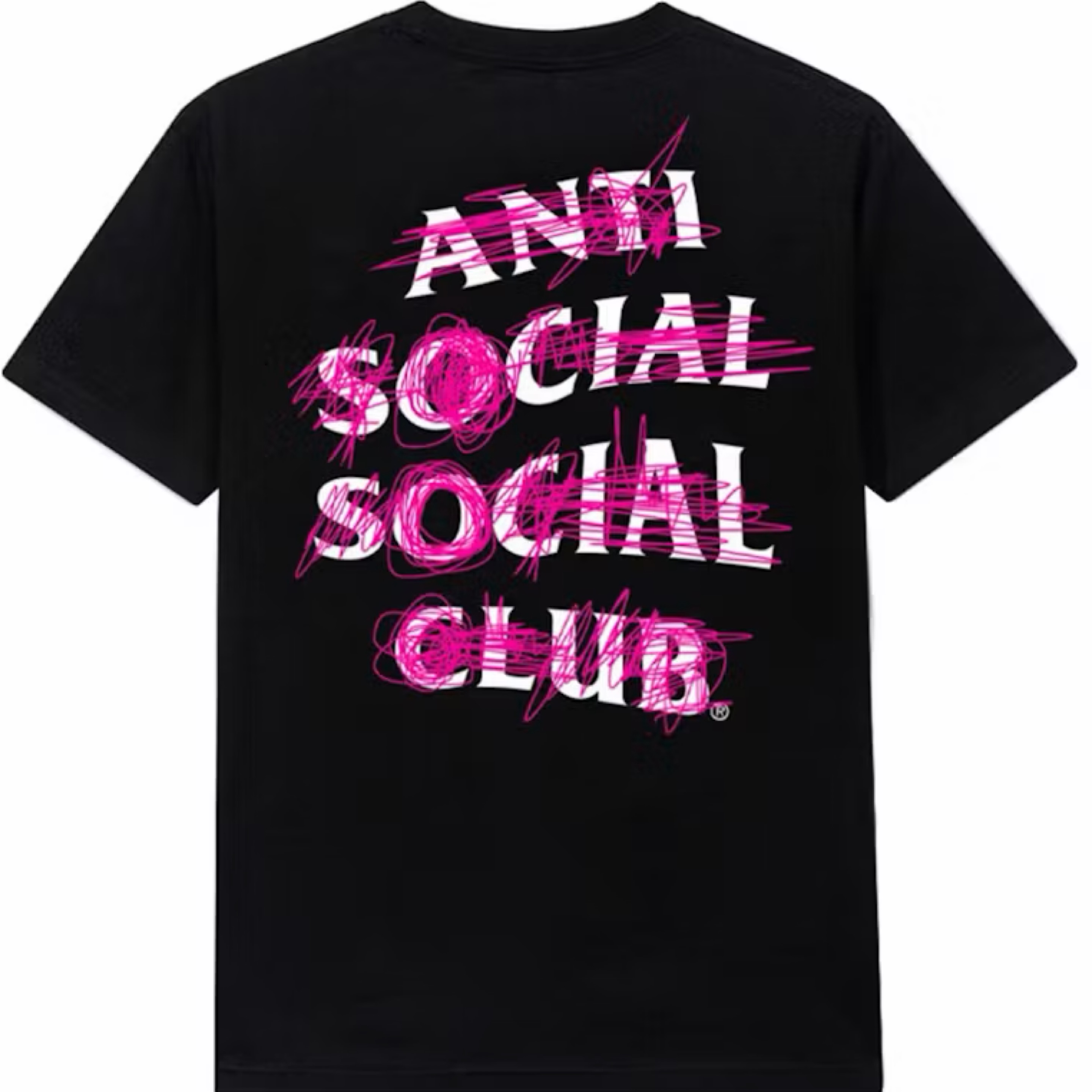Anti Social Club (Never Mind / Black Pink) 