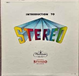 Intro to Stereo