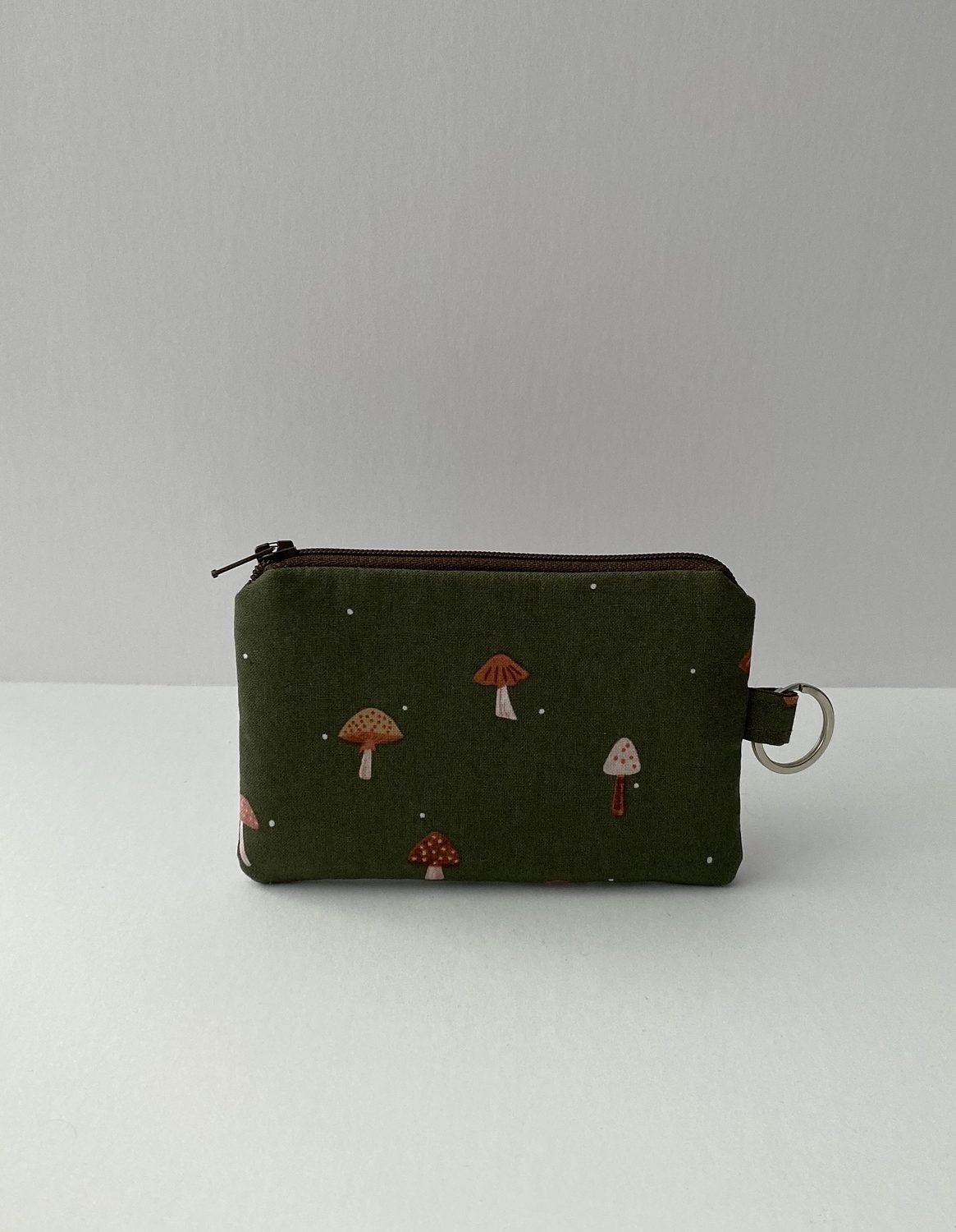 Keychain Pouch – Darling Mushrooms, photo 3 of 6