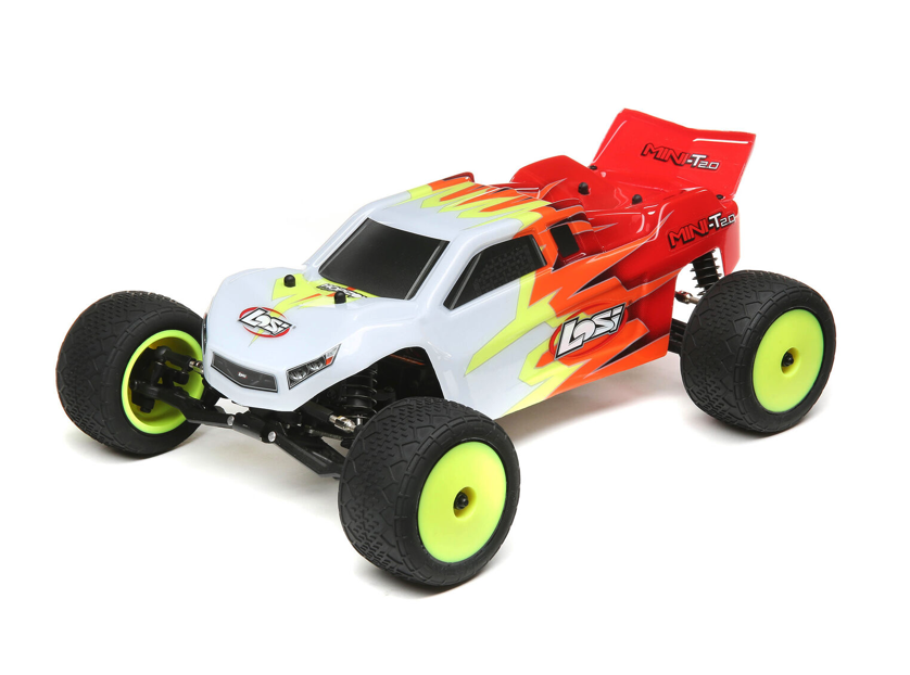 Losi Mini T2.0 1/18 2wd Gray/White