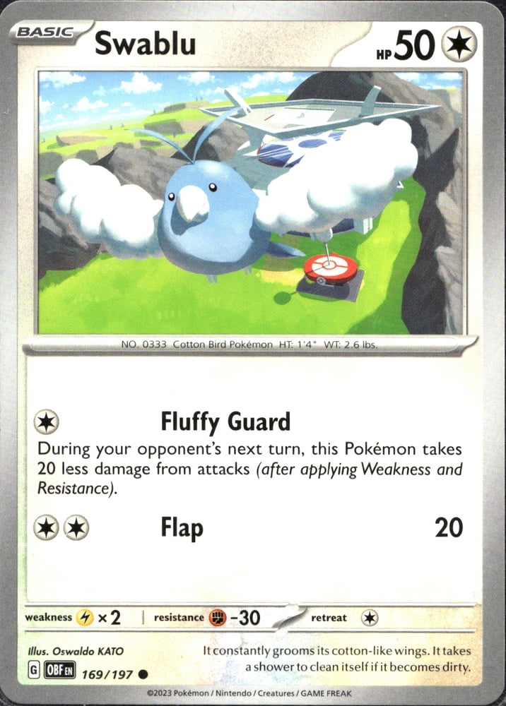 Swablu - SV03 169/197