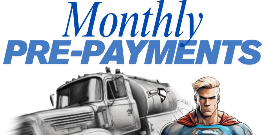 Monthly Recurring Pre-Payments