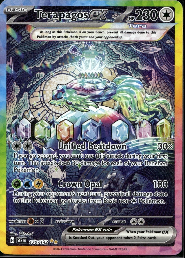 Terapagos ex - SV07 170/142