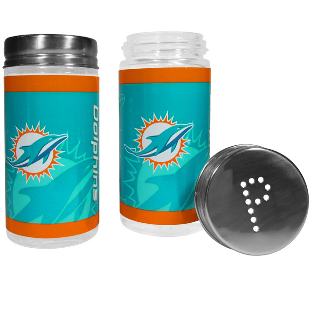 Miami Dolphins Salt and Pepper Shakers