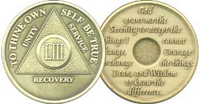 M53 Medallion Bronze 53 Year