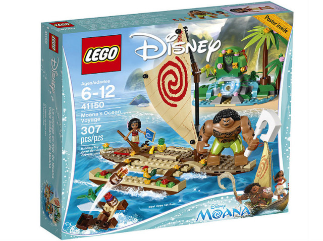 41150 Moana's Ocean Voyage