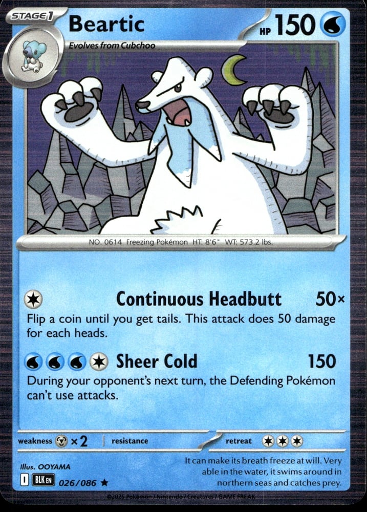 Beartic - SV10.5B 26/86