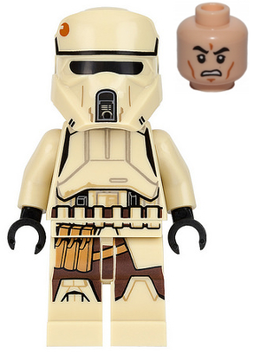 sw0815 Scarif Stormtrooper (Shoretrooper)