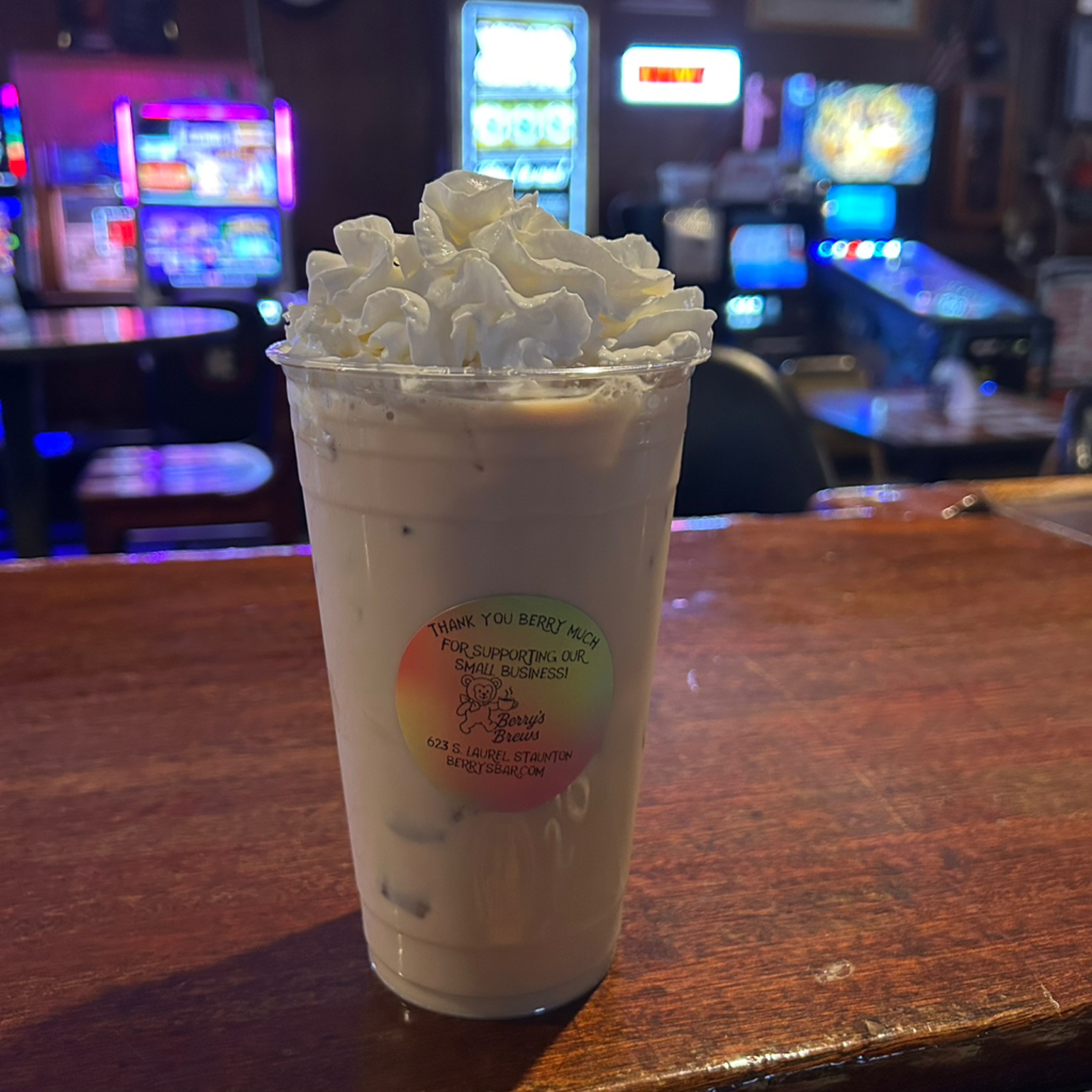 Oh Nutz Frappe