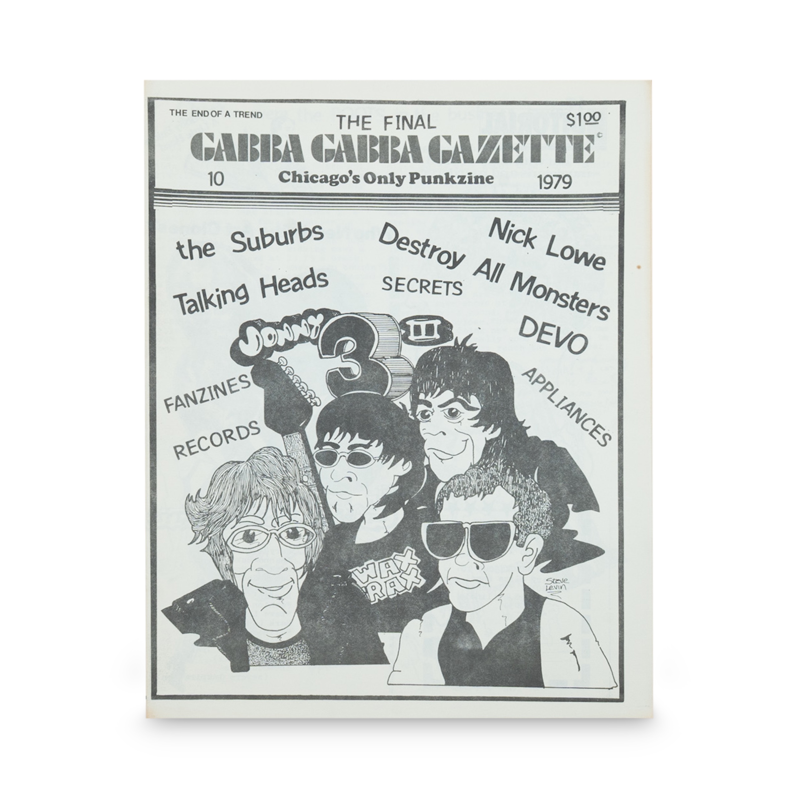 Gabba Gabba Gazette -- Issue #10 [Magazine]