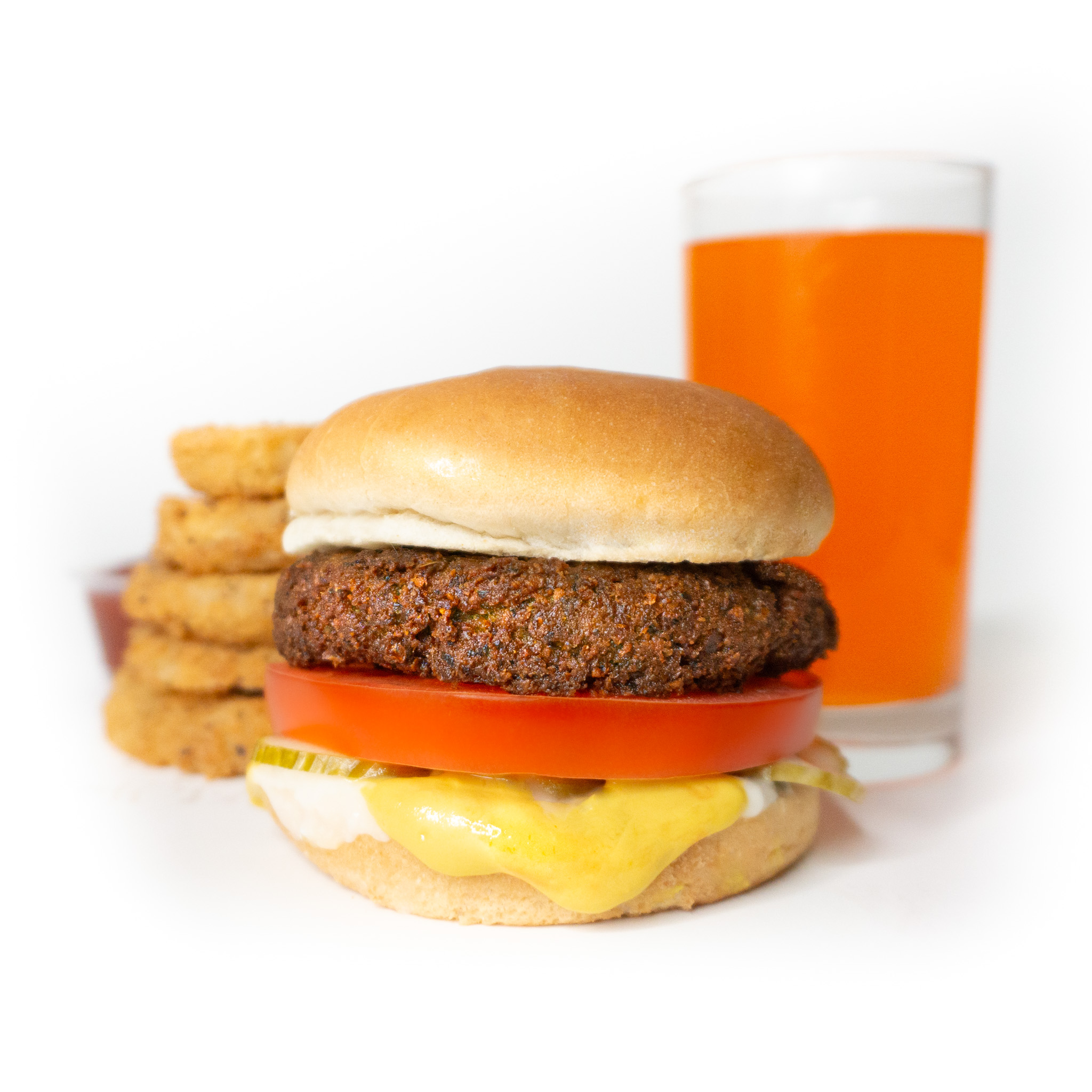 THE MARTIAN BURGER