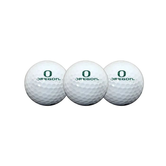 Oregon Ducks Golf Balls 3 Pack