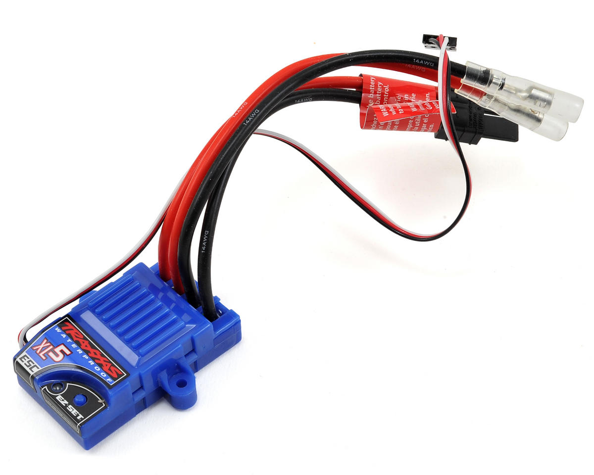 XL-5 Waterproof ESC 3018R