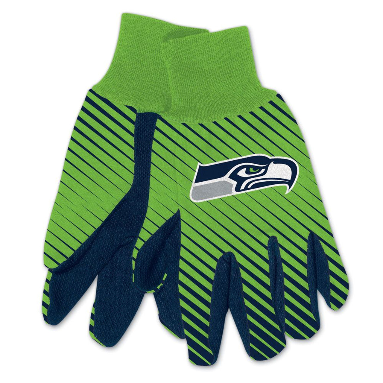 Seattle Seahawks Two Tone Adult Size Gloves