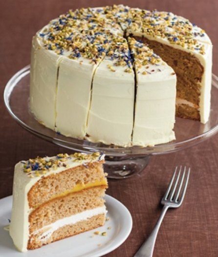 Lemon & Earl Grey Cake