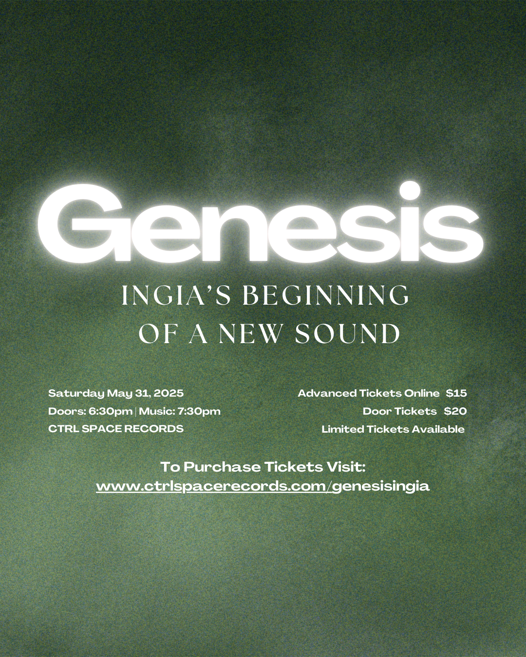 Genesis EP Release Party