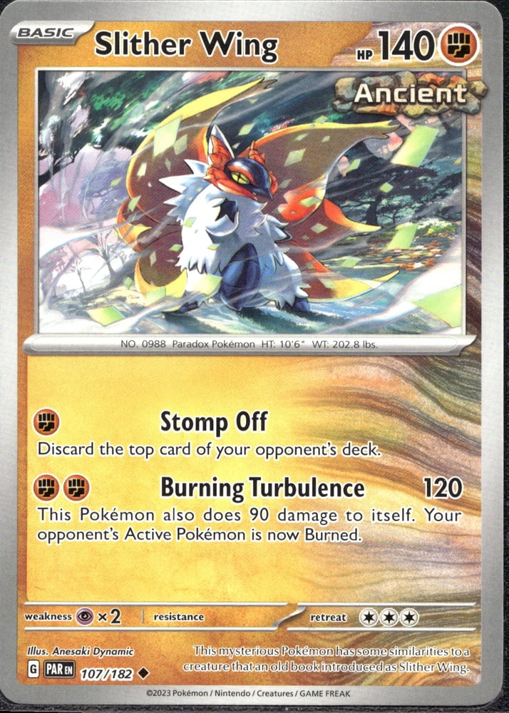 Slither Wing - SV04 107/182