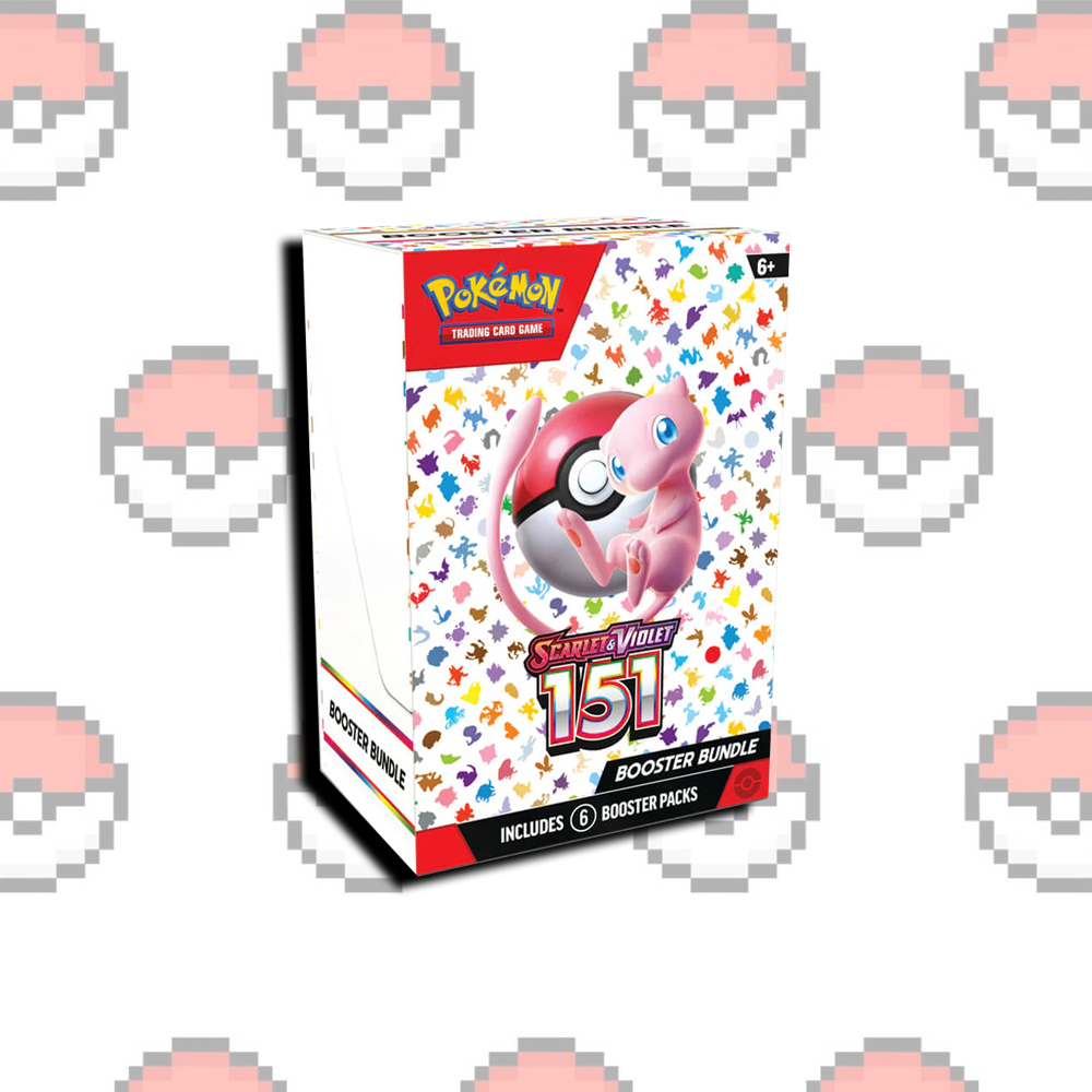 151 Booster Bundle