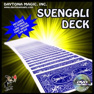 SVENGALI DECK - BEST WITH DVD - BLUE