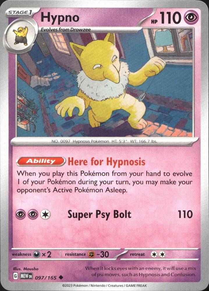 Hypno - SV03.5 97/165
