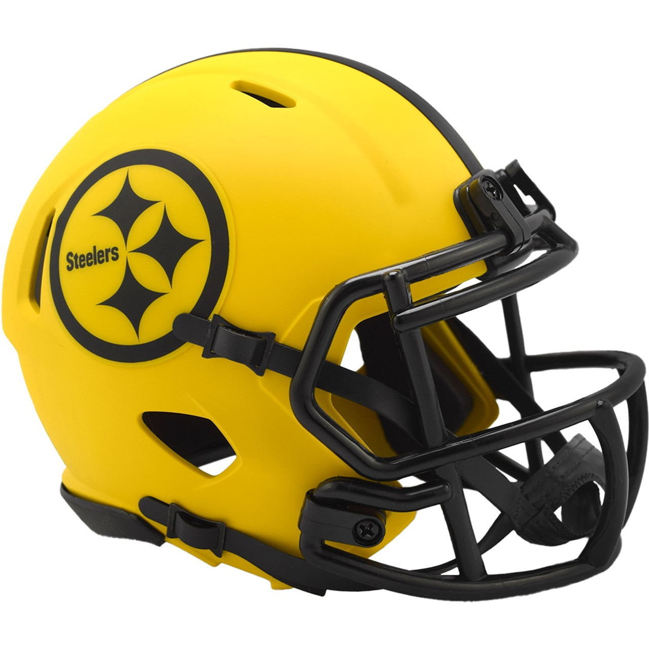 Pittsburgh Steelers Riddell Rave Speed Full Size Helmet