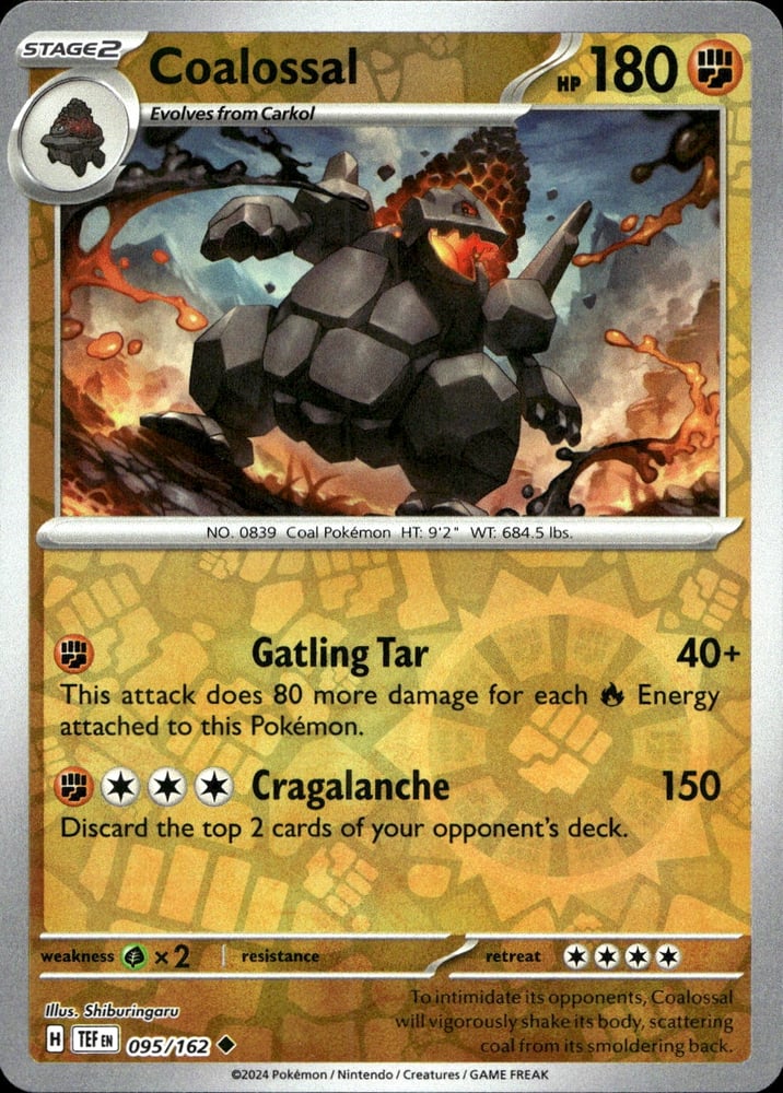 Coalossal - SV05 95/162
