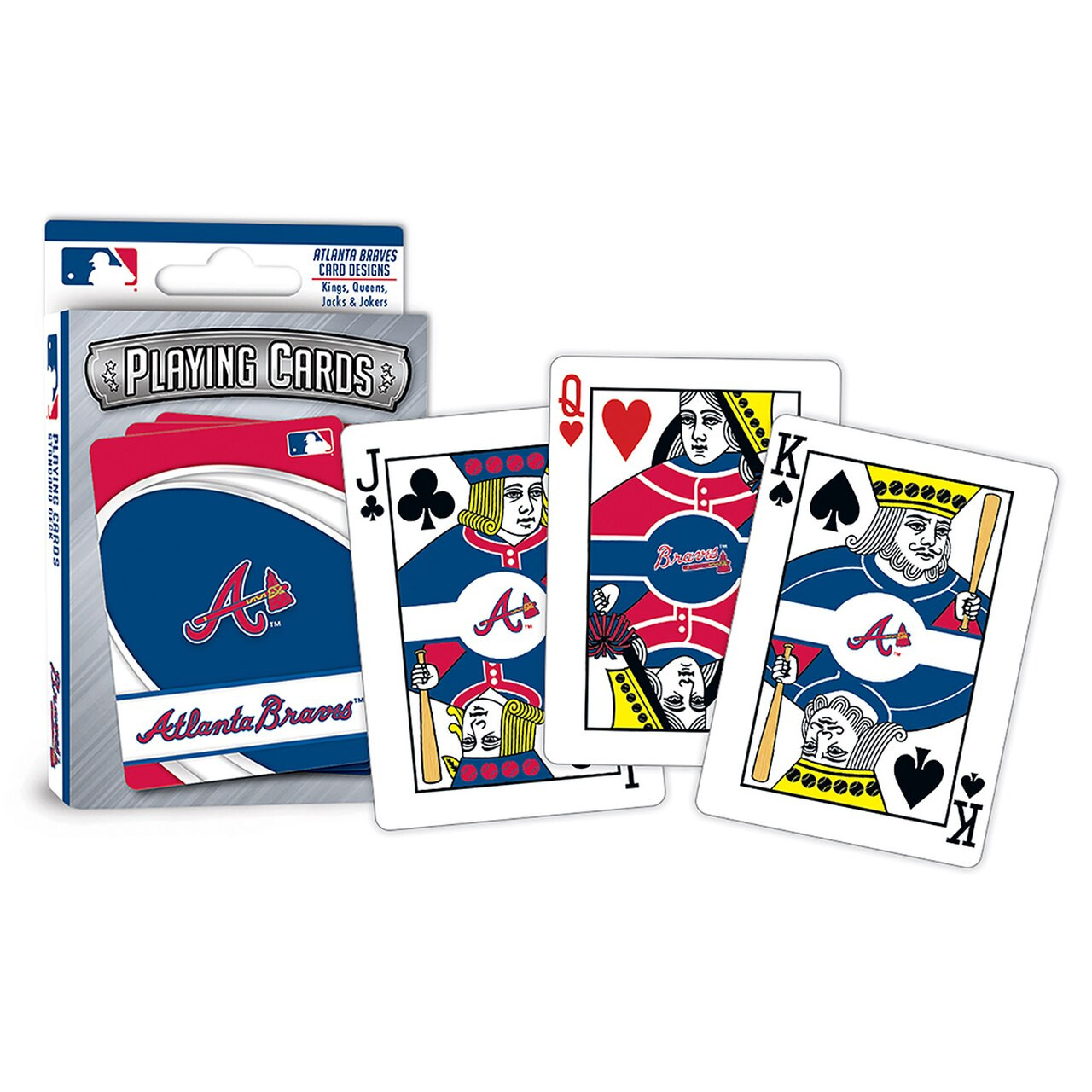 Atlanta Braves Logo Playing Cards