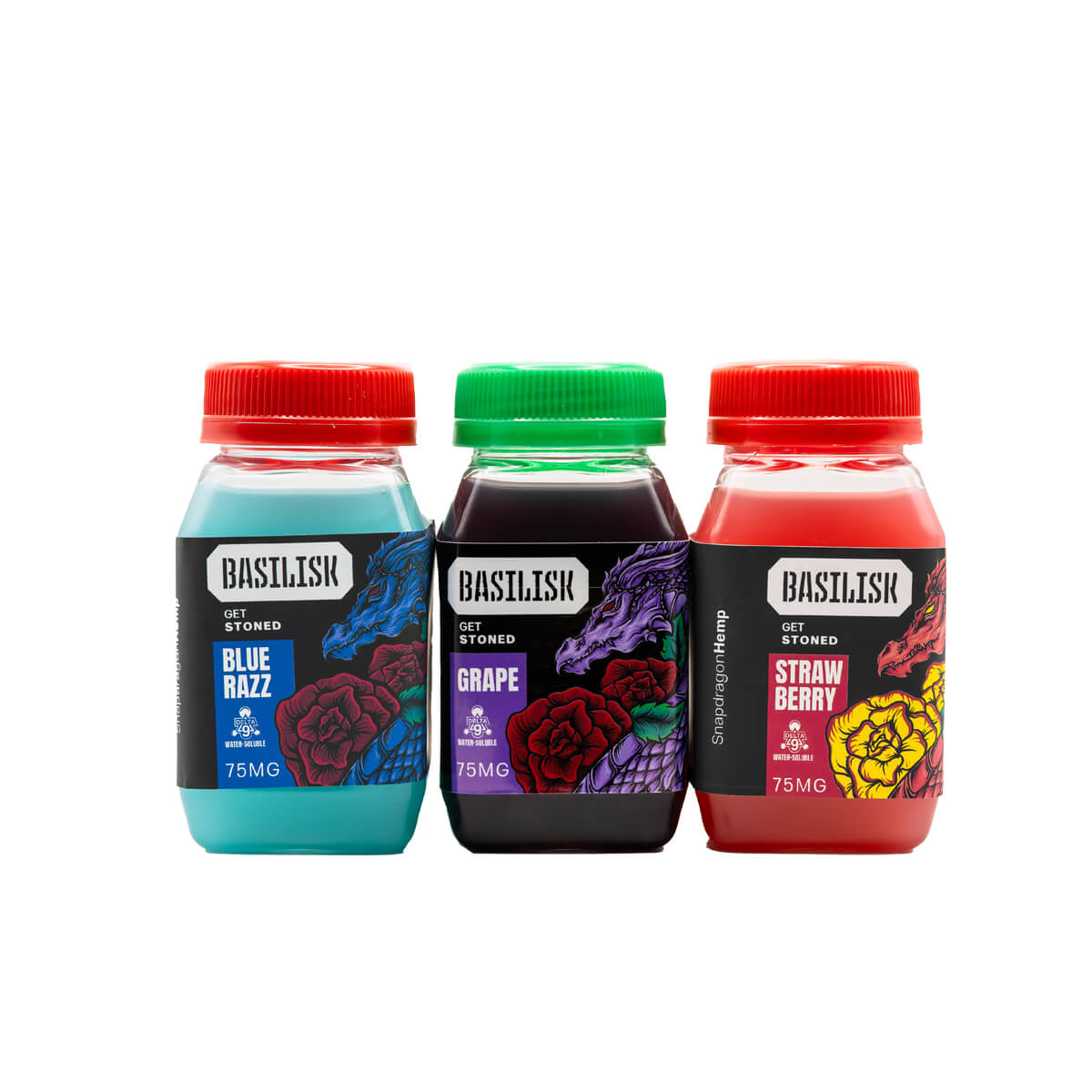 Snapdragon Infused Drink Syrups 75mg - Grape Basilisk Syrup 75mg