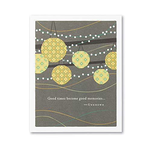 Compendium Positively Green Birthday Card