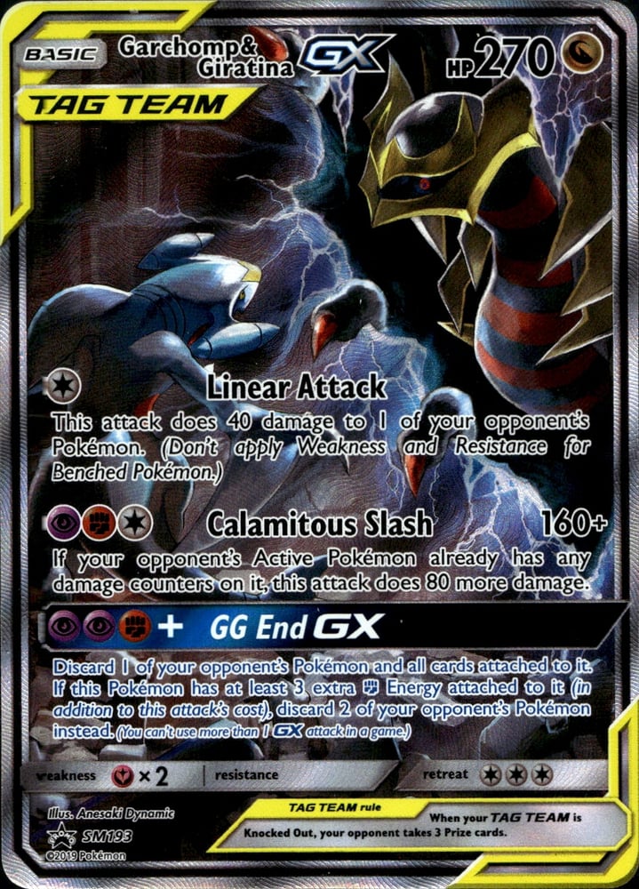 Garchomp & Giratina GX - SMP SM193/248