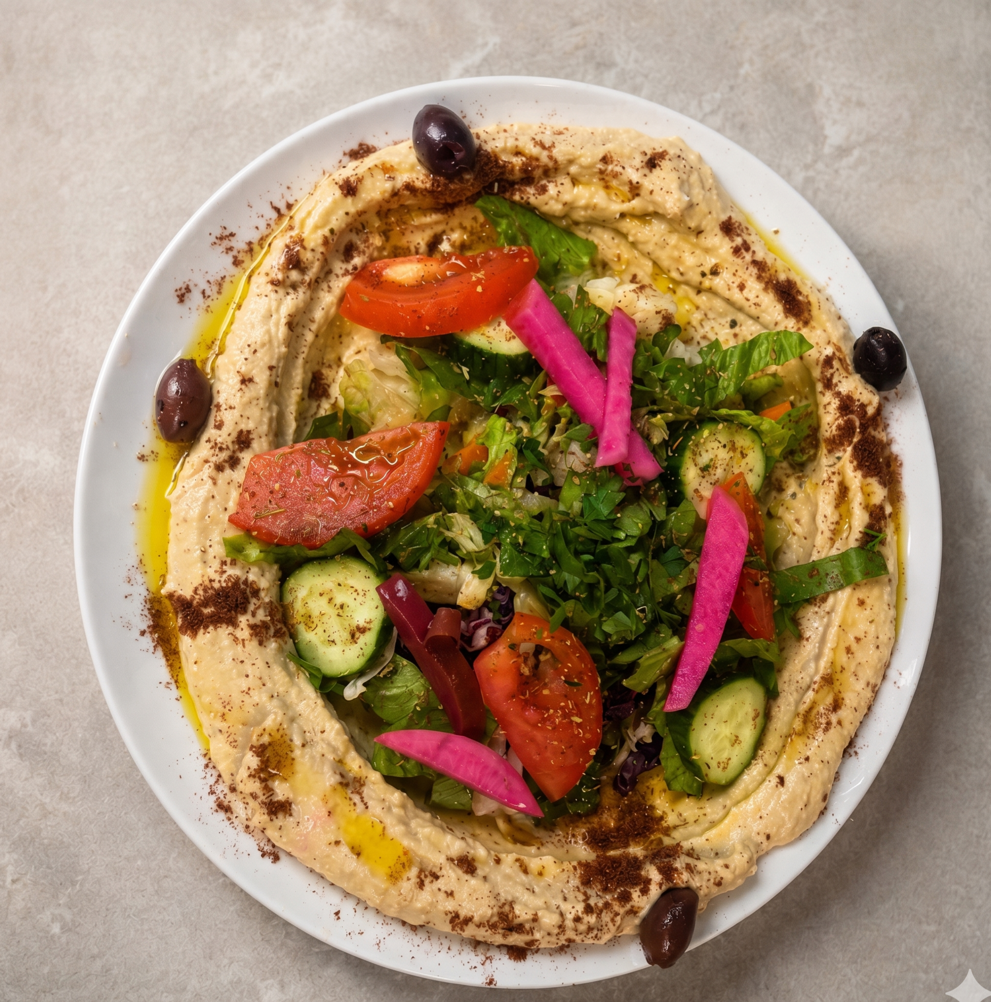 Hummus Platter