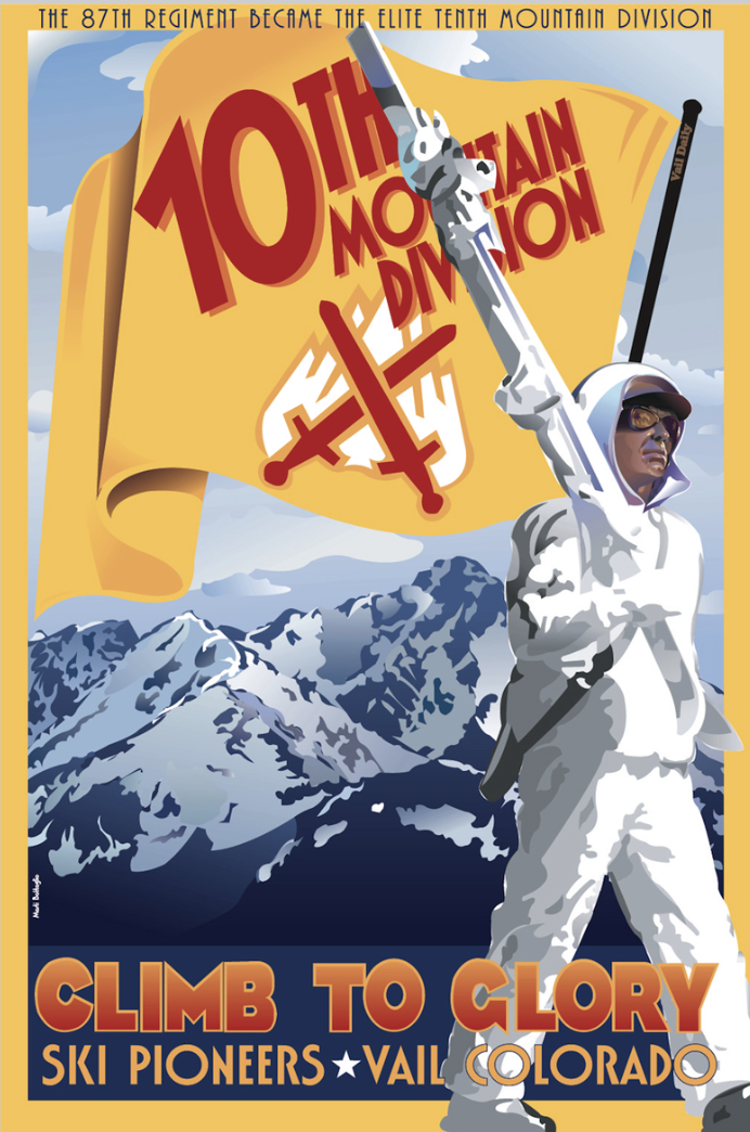 Climb to Glory Poster 24"x36"