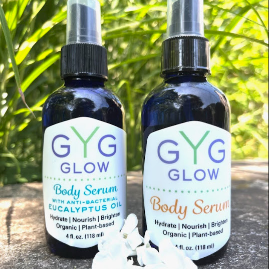 July Special with 25% off 4 oz GYG Organic Body Serum Original Formual